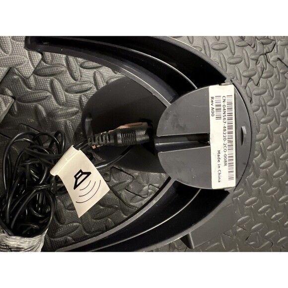 Rare HARMON KARDON REV A00 Computer Speakers w/ POWER SUPPLY Set ac headphone - Picture 5 of 7